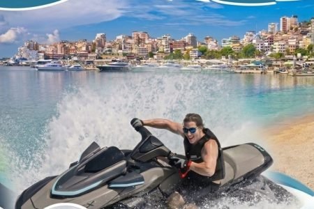 Jet Ski Aaron, Saranda, Albania